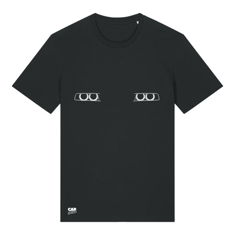 BMW E36 – unisex tričko CAR LOVERS – světla