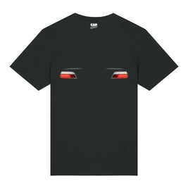 BMW E36 – unisex tričko CAR LOVERS – světla