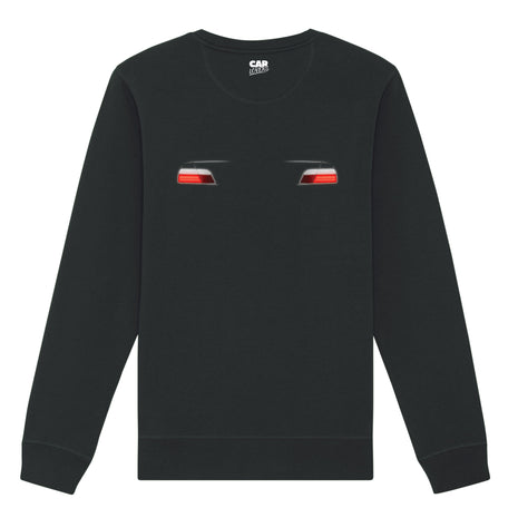 BMW E36 – unisex mikina bez kapuce CAR LOVERS – světla