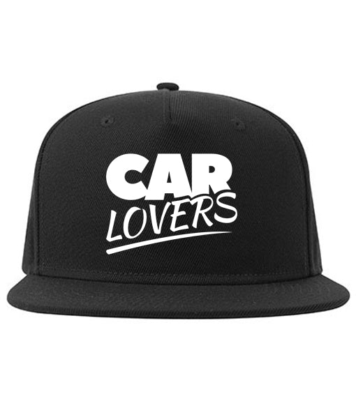Kšiltovka CAR LOVERS – snapback – černá