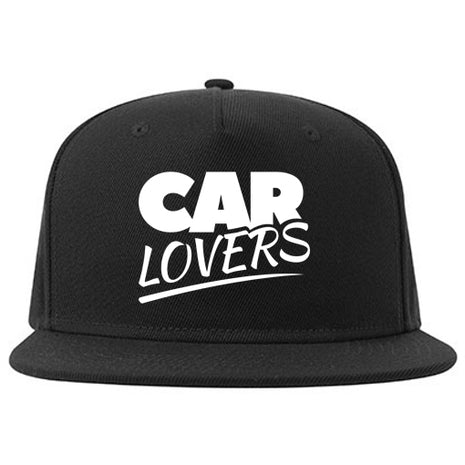 Kšiltovka CAR LOVERS – snapback – černá