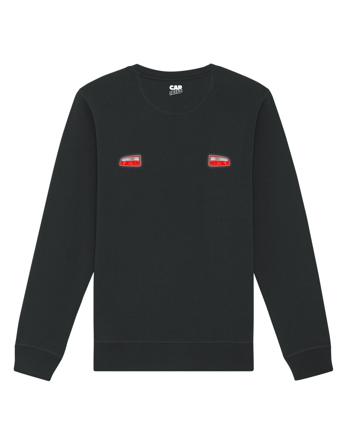 Porsche 911 (997) – unisex mikina bez kapuce CAR LOVERS – světla