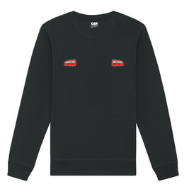 Porsche 911 (997) – unisex mikina bez kapuce CAR LOVERS – světla