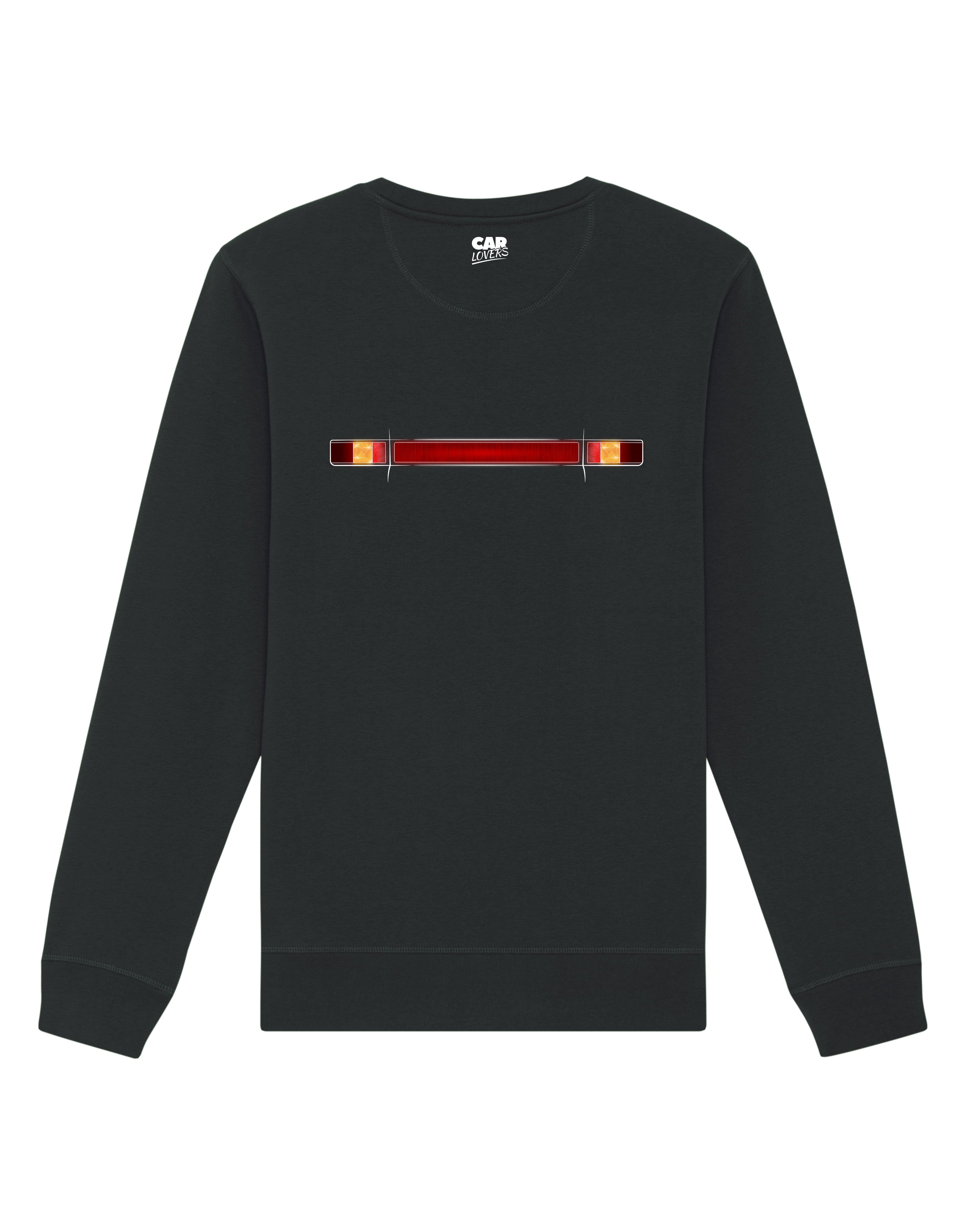 Porsche 911 (964) – unisex mikina bez kapuce CAR LOVERS – světla