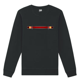Porsche 911 (964) – unisex mikina bez kapuce CAR LOVERS – světla