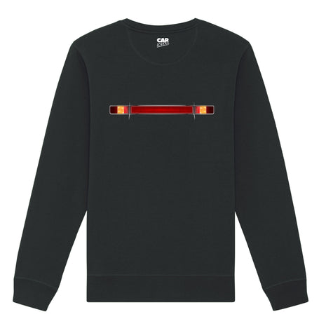 Porsche 911 (964) – unisex mikina bez kapuce CAR LOVERS – světla