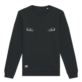 BMW M4 G82 – unisex mikina bez kapuce CAR LOVERS – světla