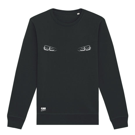 BMW M4 G82 – unisex mikina bez kapuce CAR LOVERS – světla