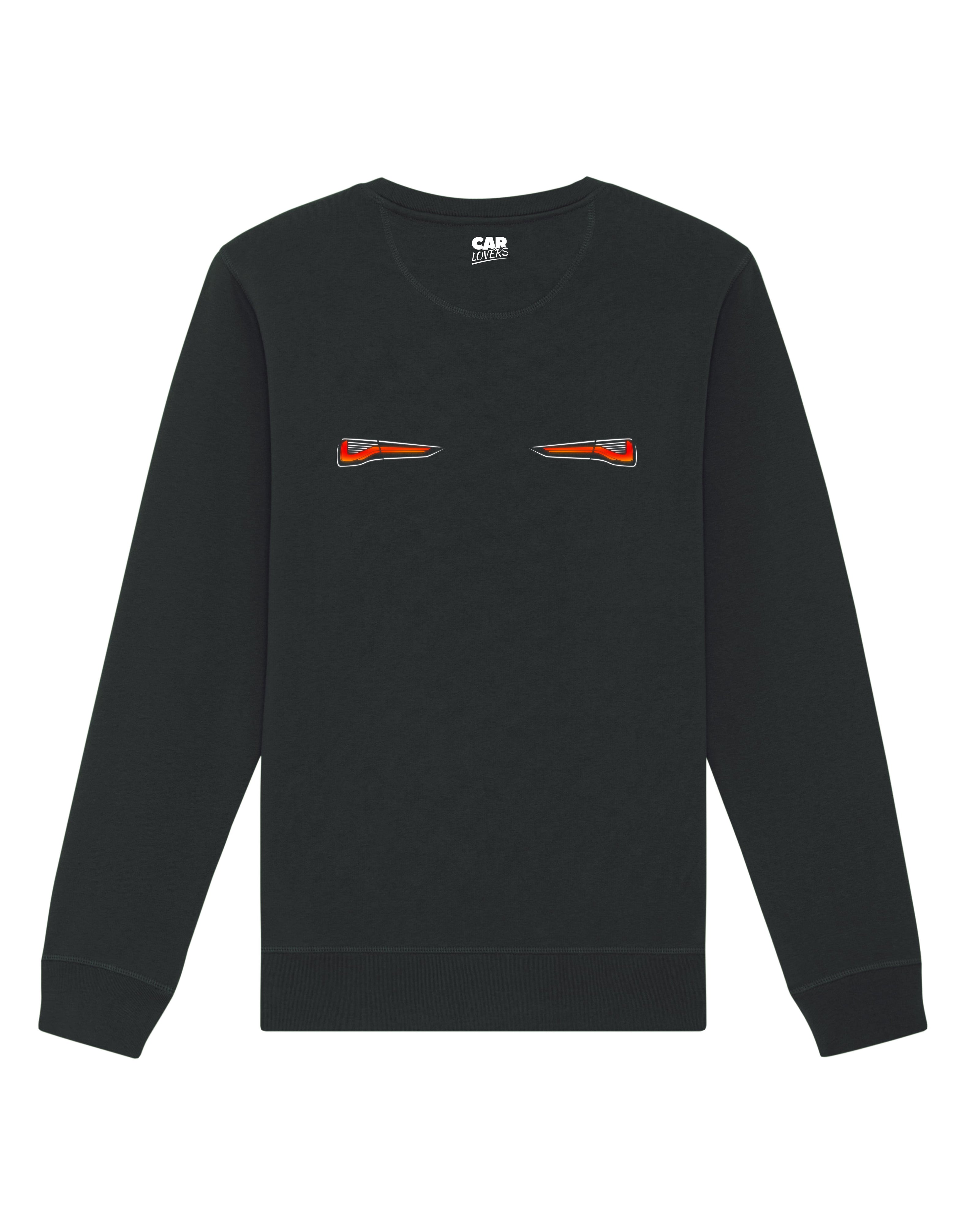 BMW M4 G82 – unisex mikina bez kapuce CAR LOVERS – světla