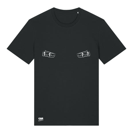 BMW M5 G90 – unisex tričko CAR LOVERS – světla