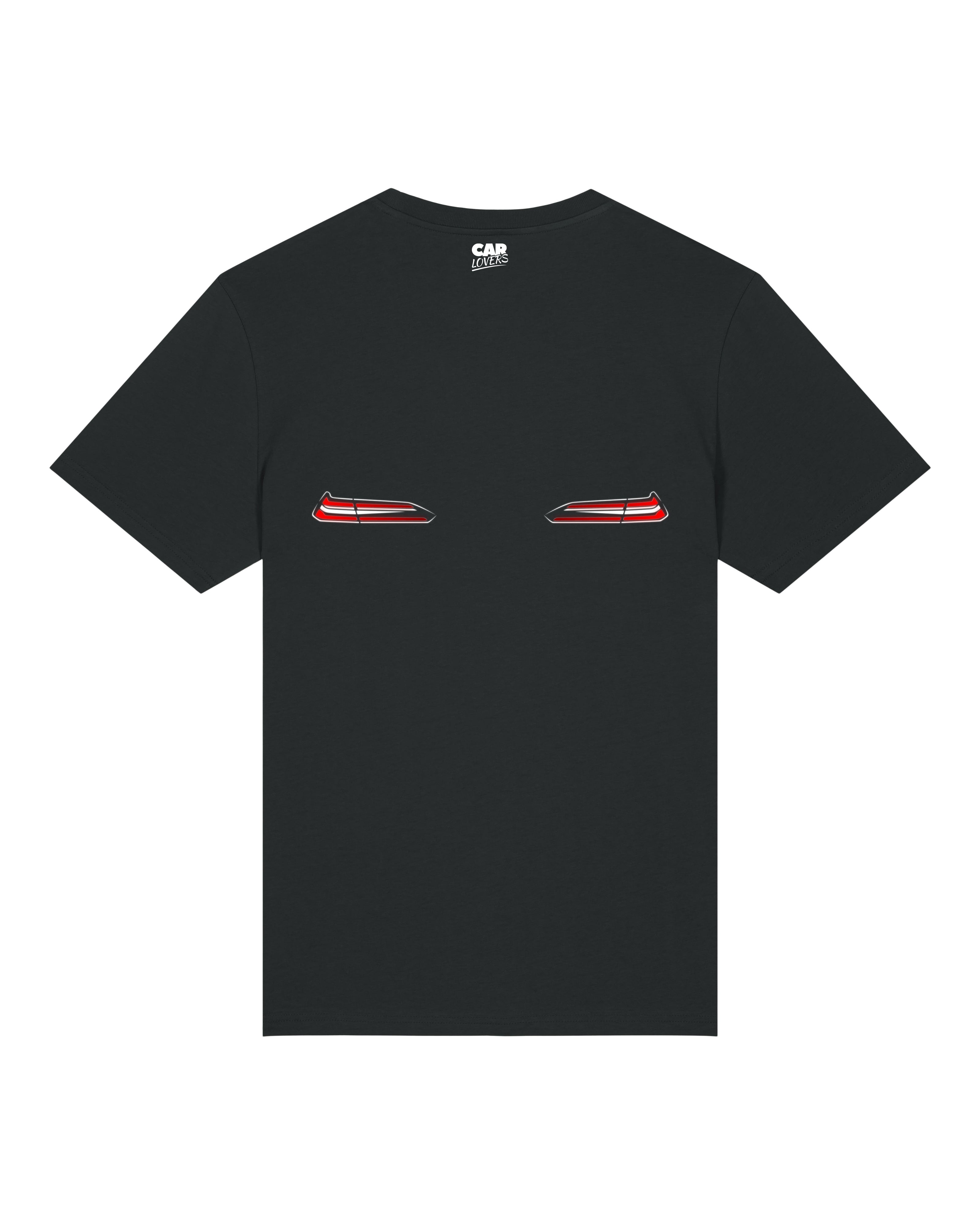 BMW M5 G90 – unisex tričko CAR LOVERS – světla
