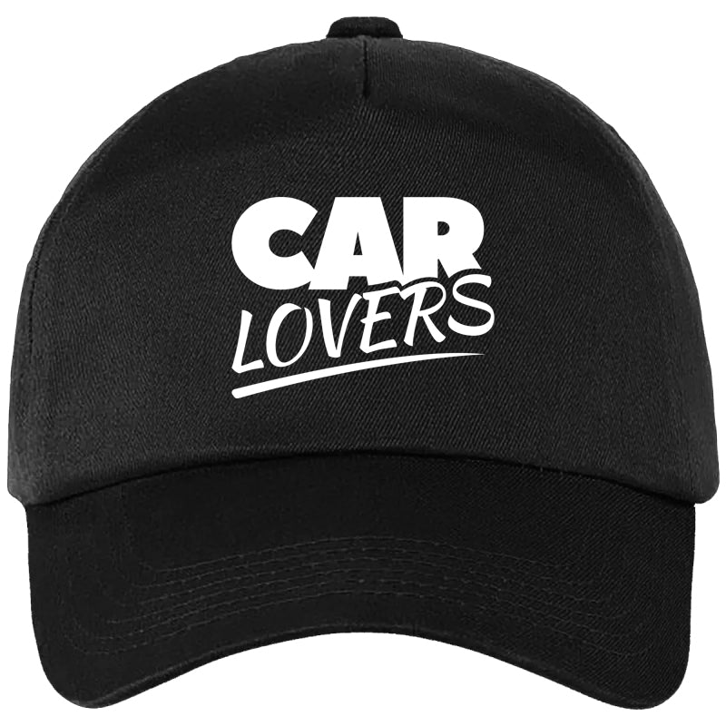 Kšiltovka CAR LOVERS - baseball - černá