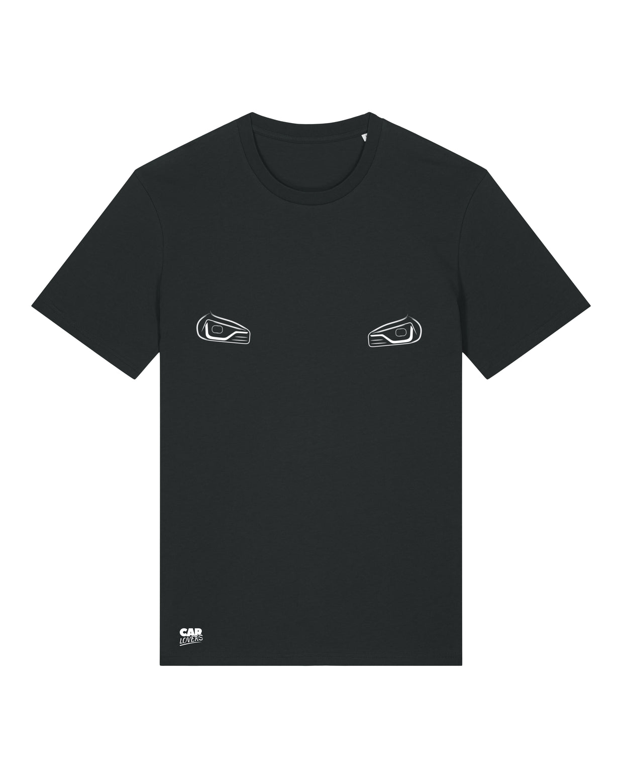 BMW M2 G87 – unisex tričko CAR LOVERS – světla
