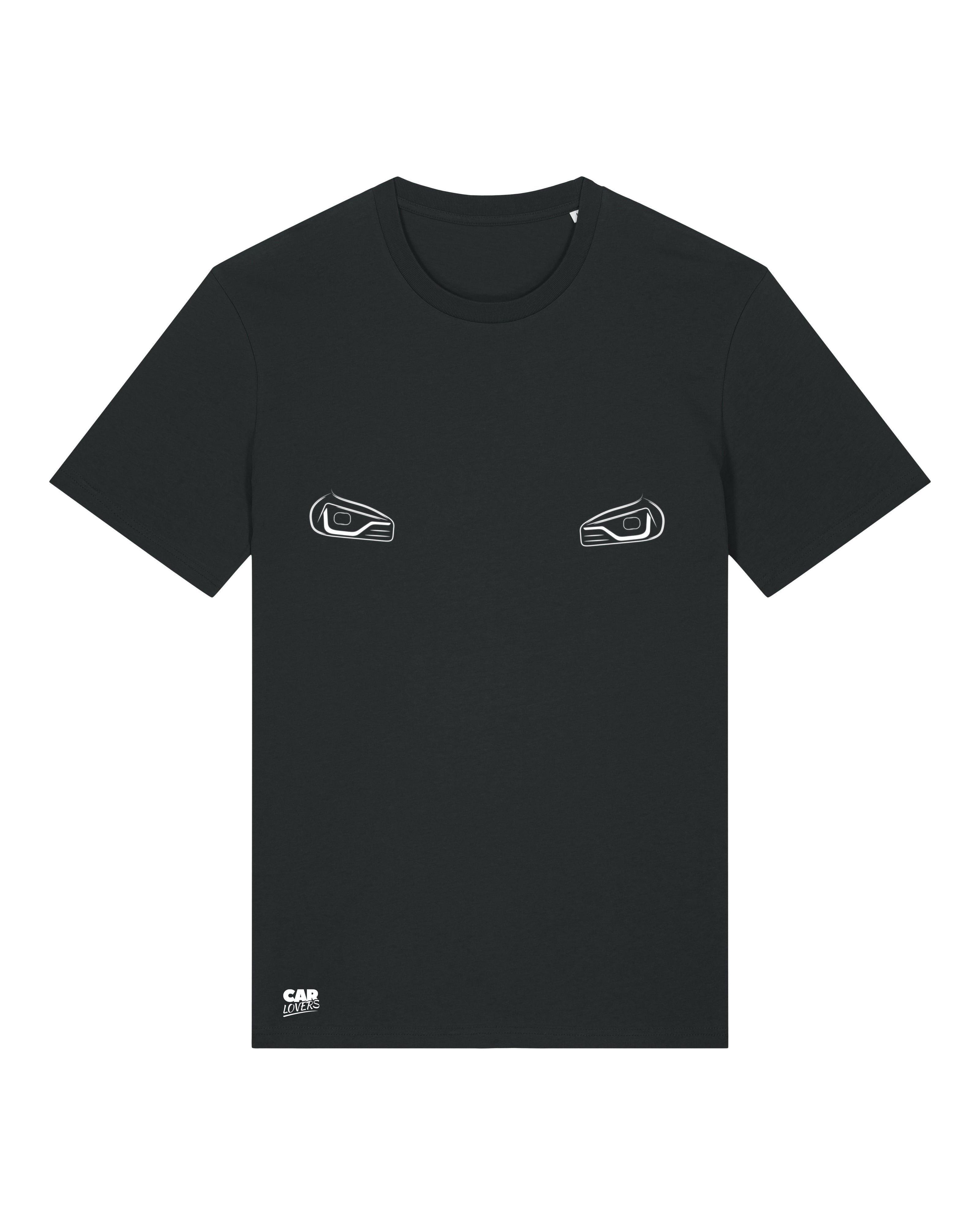 BMW M2 G87 – unisex tričko CAR LOVERS – světla