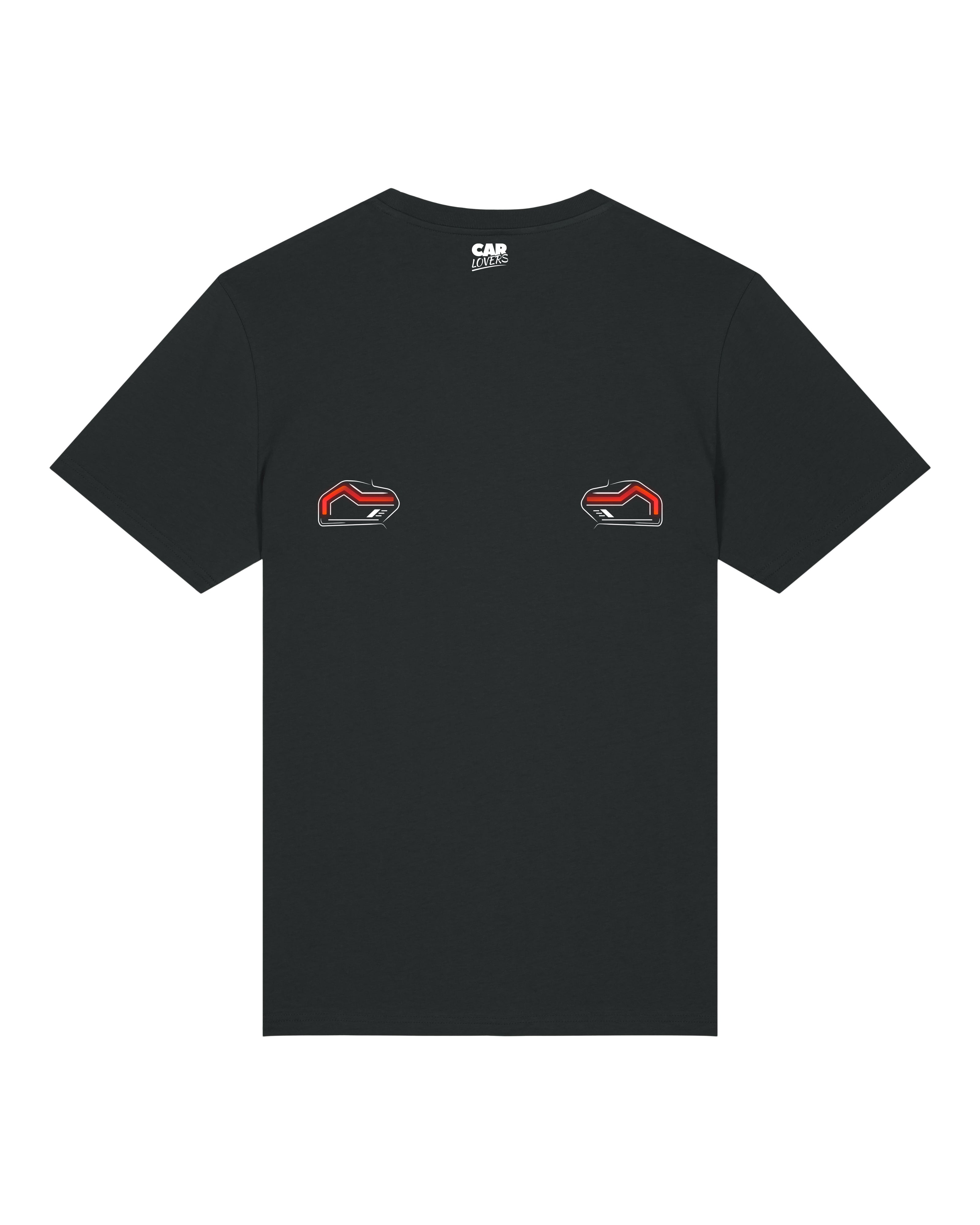 BMW M2 G87 – unisex tričko CAR LOVERS – světla