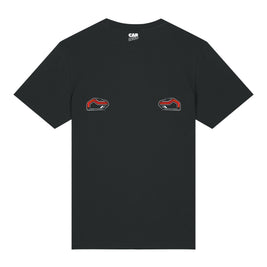 BMW M2 G87 – unisex tričko CAR LOVERS – světla