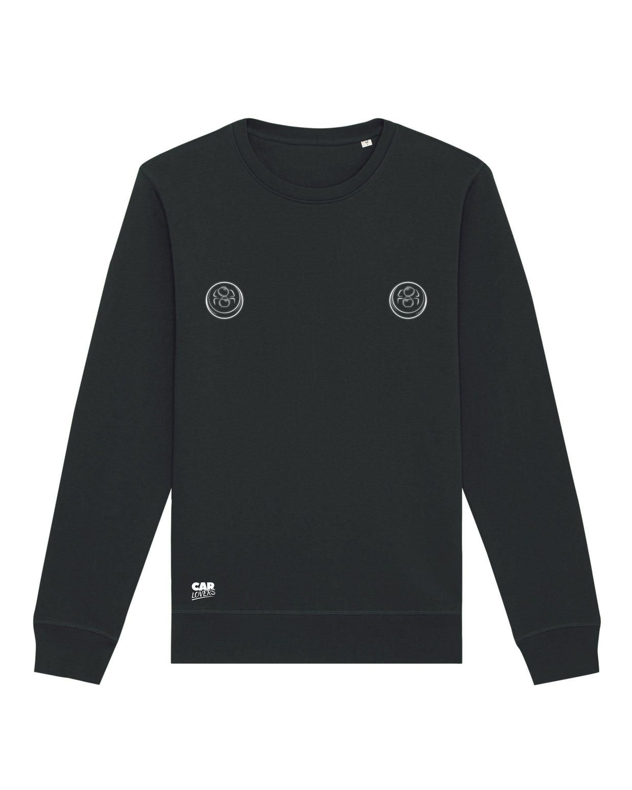 Porsche 911 (991) – unisex mikina bez kapuce CAR LOVERS – světla