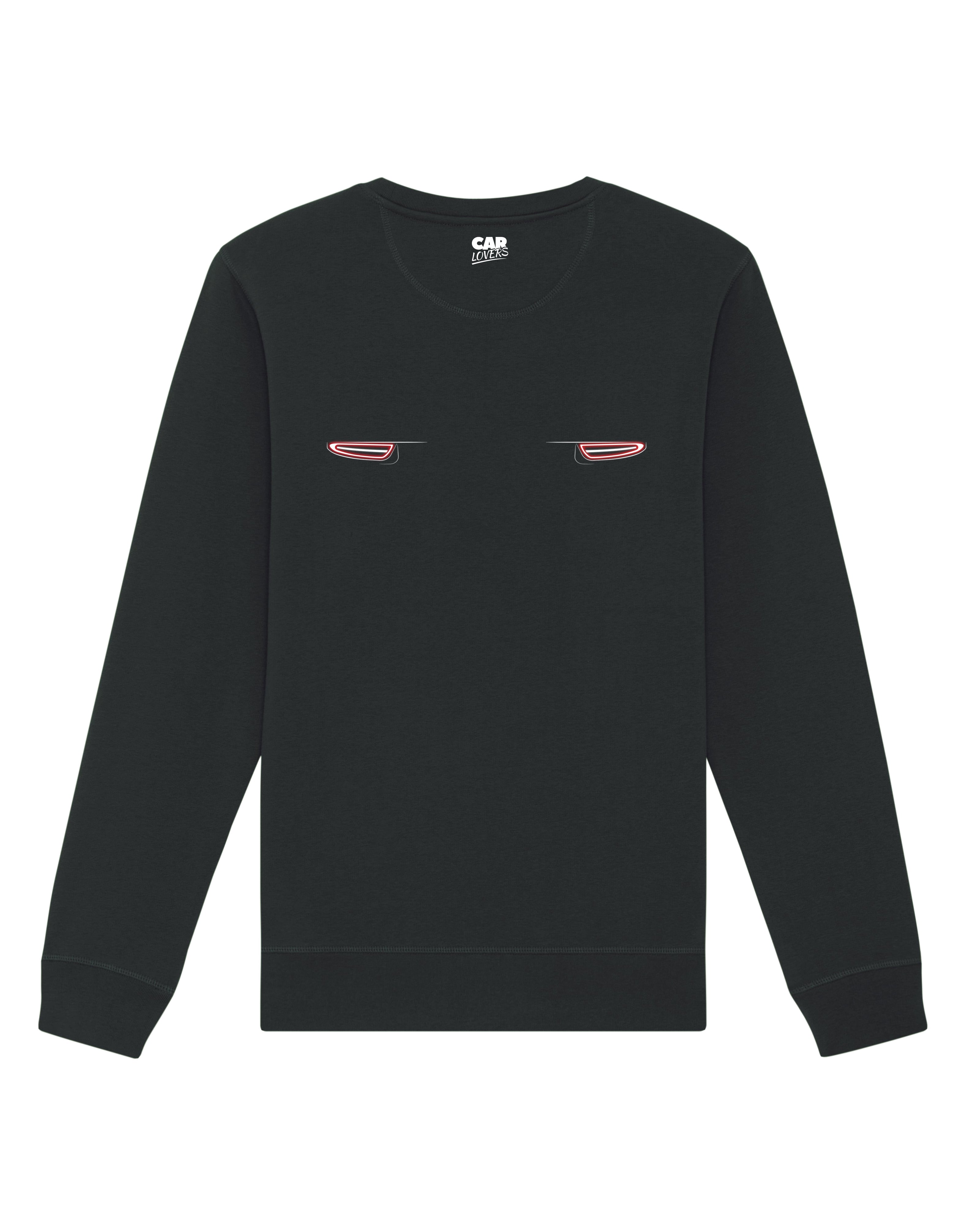 Porsche 911 (991) – unisex mikina bez kapuce CAR LOVERS – světla