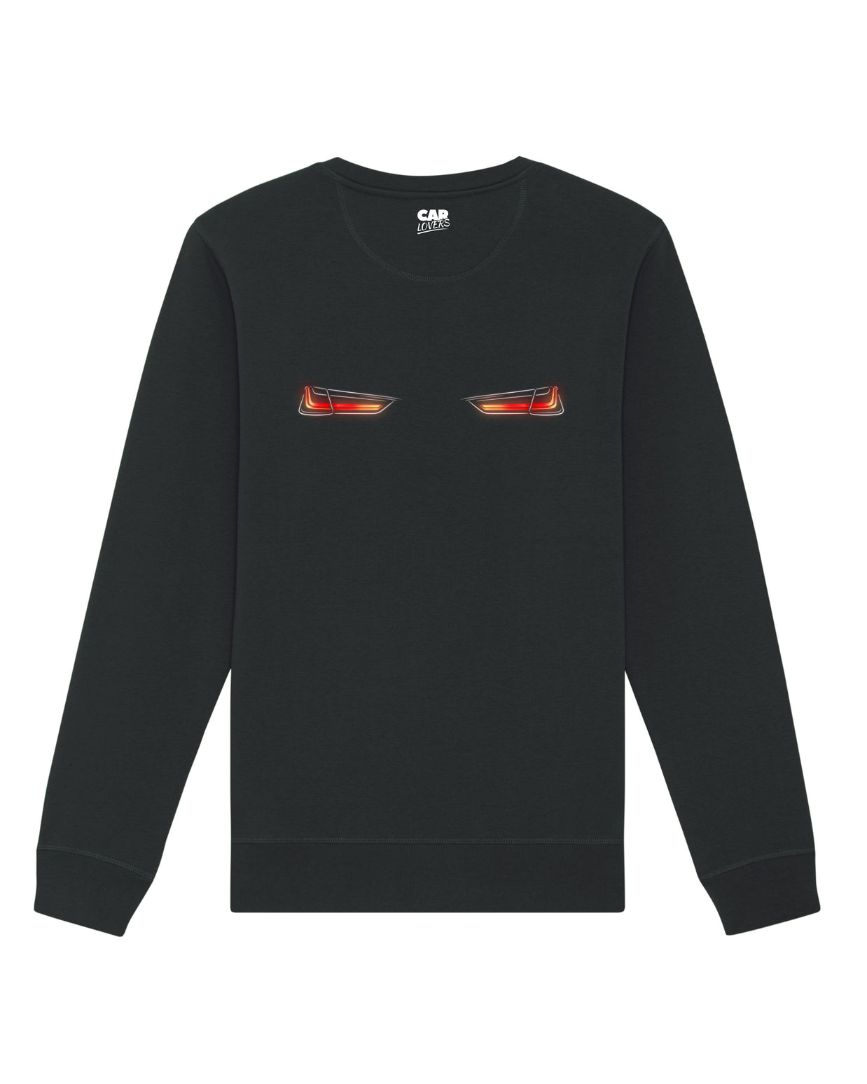 BMW M3 G80/81 – unisex mikina bez kapuce CAR LOVERS – světla
