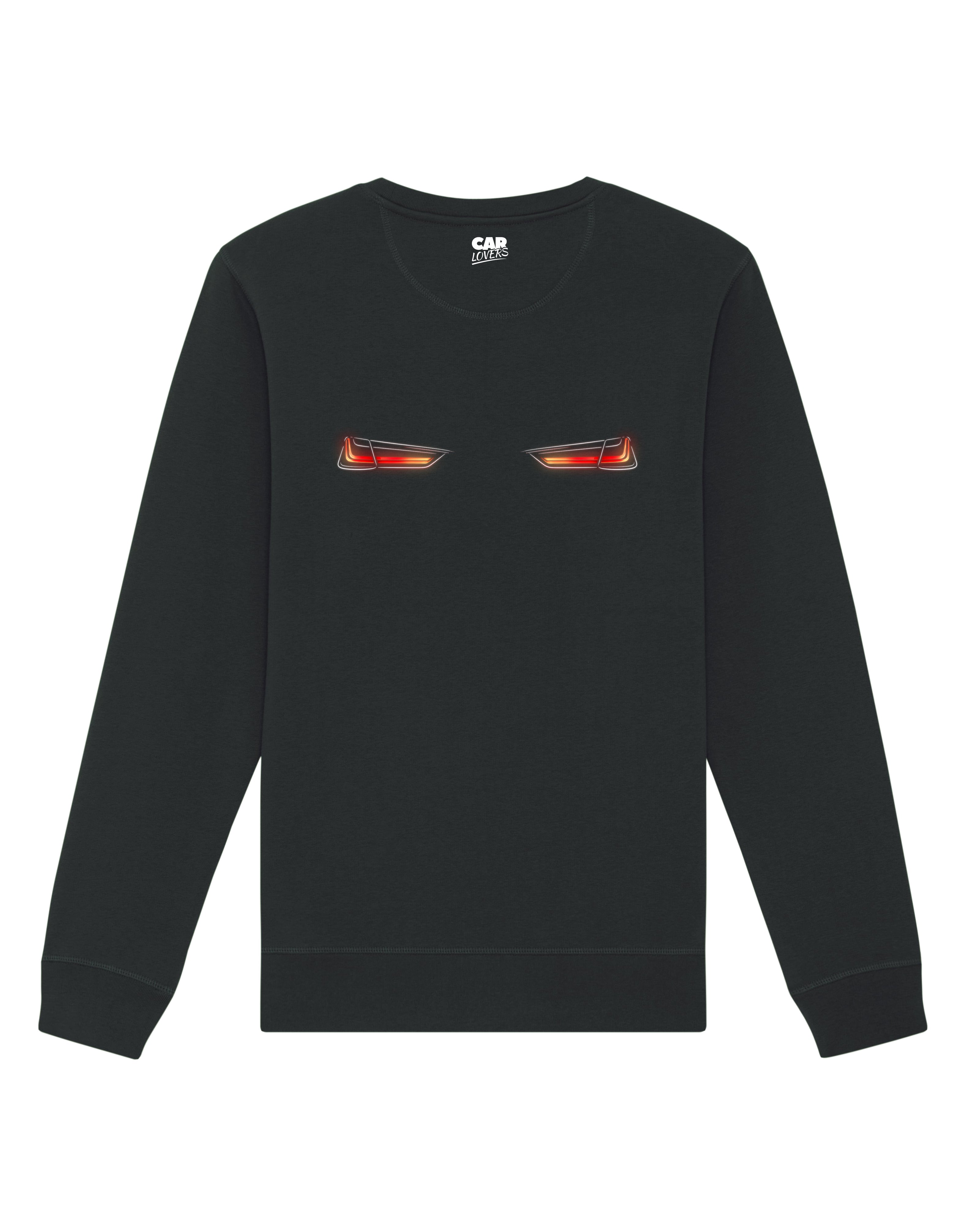 BMW M3 G80/81 – unisex mikina bez kapuce CAR LOVERS – světla