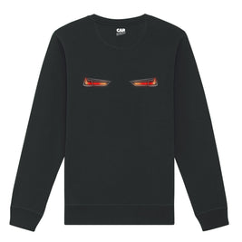 BMW M3 G80/81 – unisex mikina bez kapuce CAR LOVERS – světla