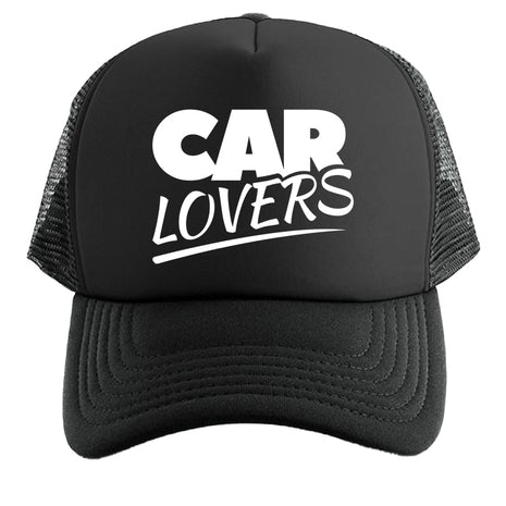 Kšiltovka CAR LOVERS - trucker - černá