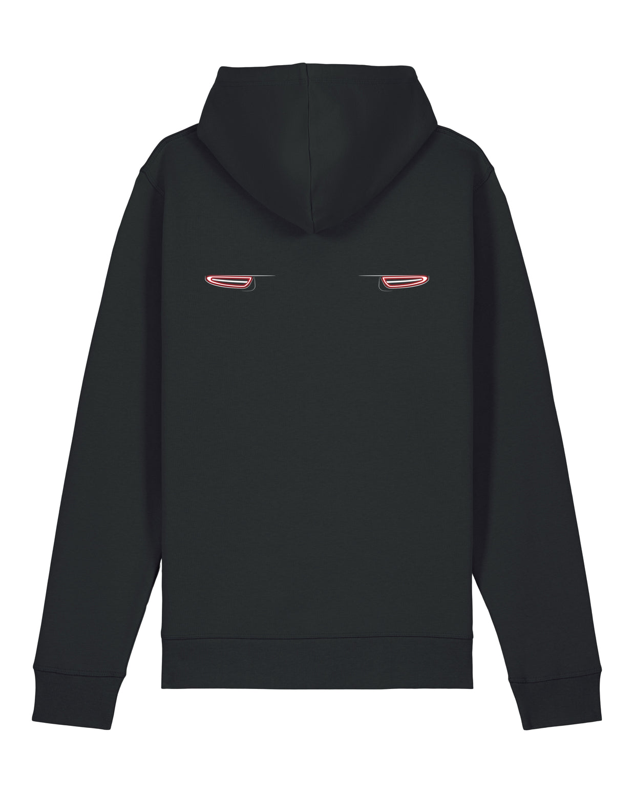 Porsche 911 (991) – unisex mikina s kapucí CAR LOVERS – světla