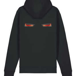 BMW M3 G80/81 – unisex mikina s kapucí CAR LOVERS – světla