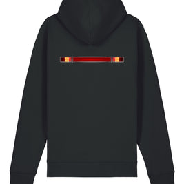 Porsche 911 (964) – unisex mikina s kapucí CAR LOVERS – světla