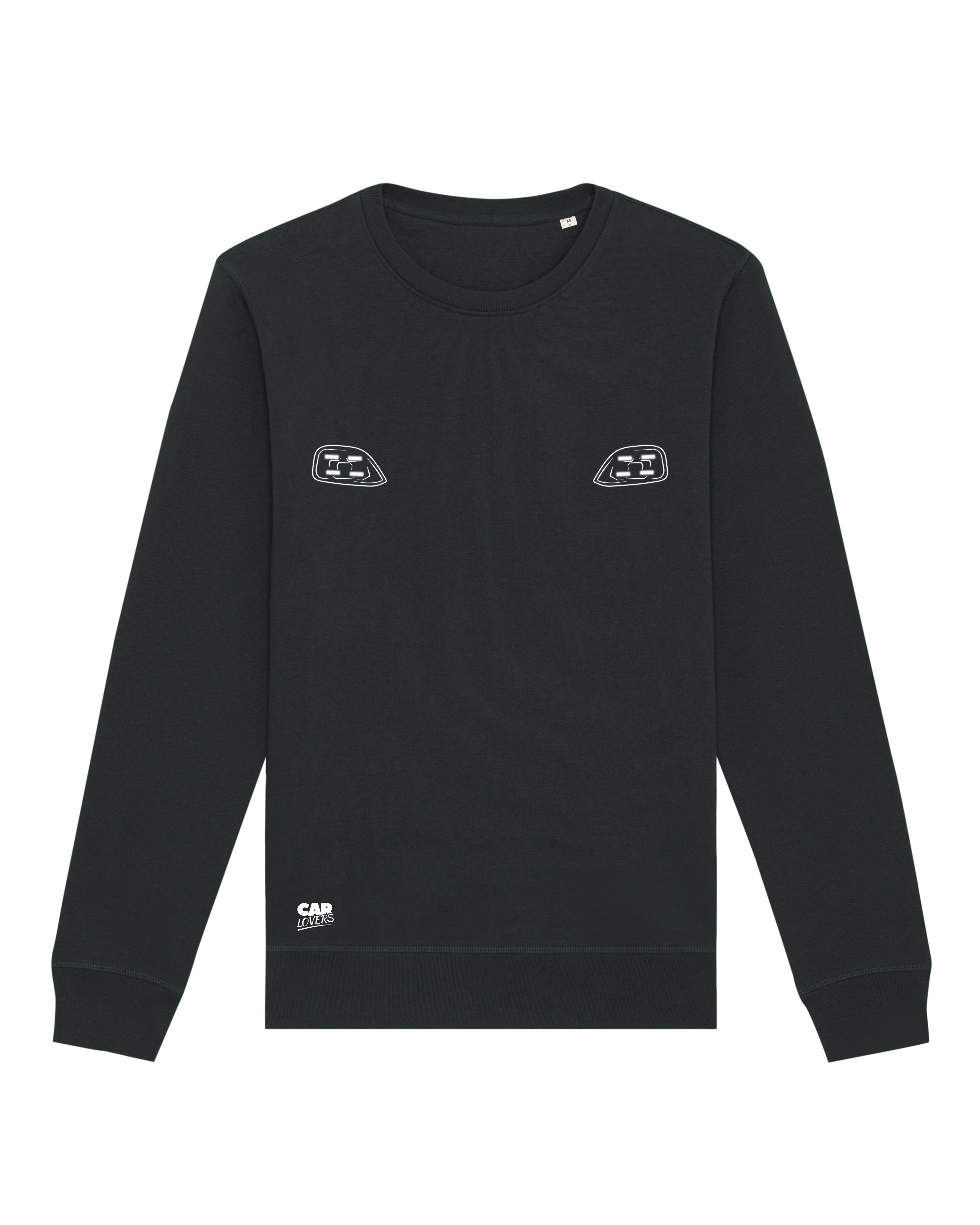Porsche Cayenne – unisex mikina bez kapuce CAR LOVERS – světla