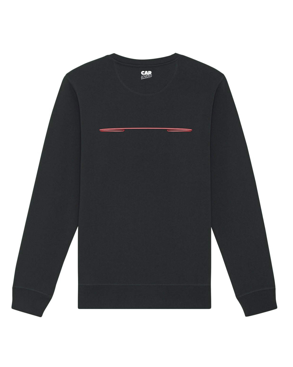 Porsche Cayenne – unisex mikina bez kapuce CAR LOVERS – světla