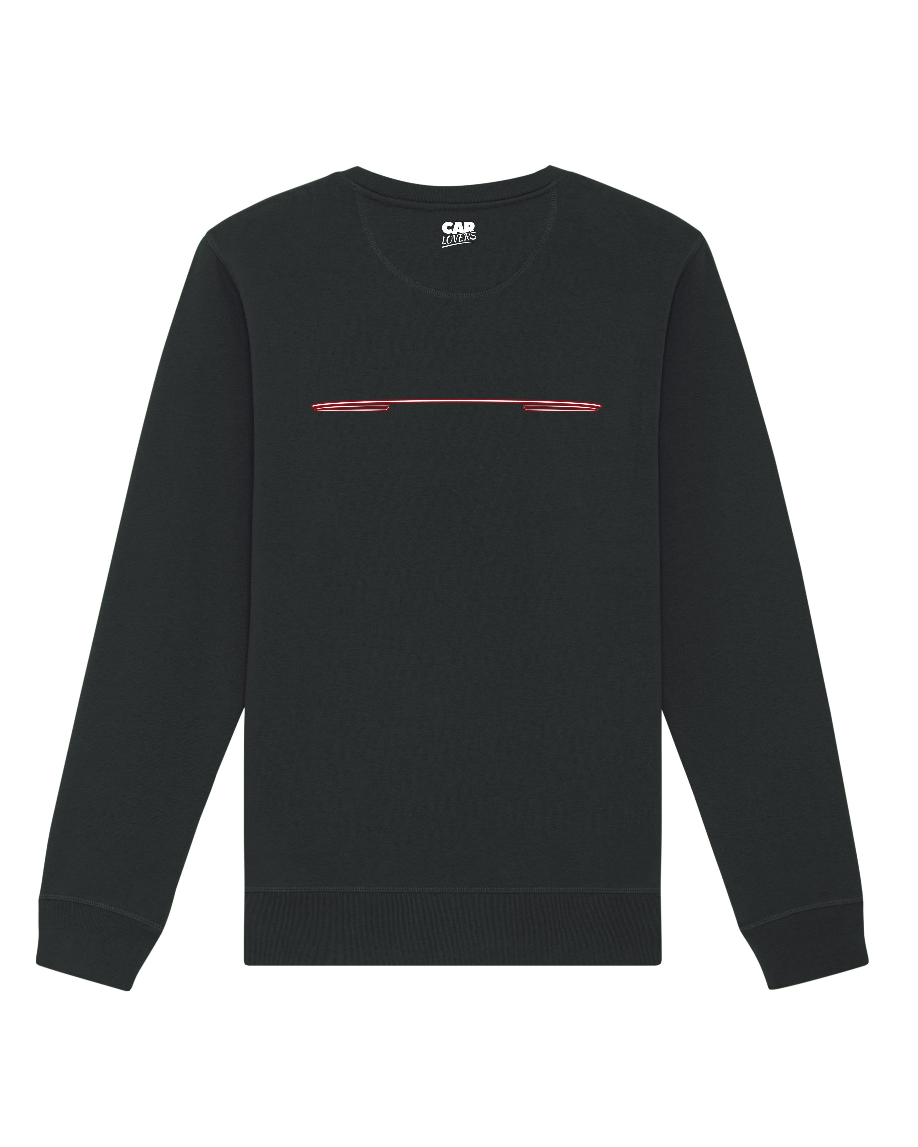 Porsche Cayenne – unisex mikina bez kapuce CAR LOVERS – světla