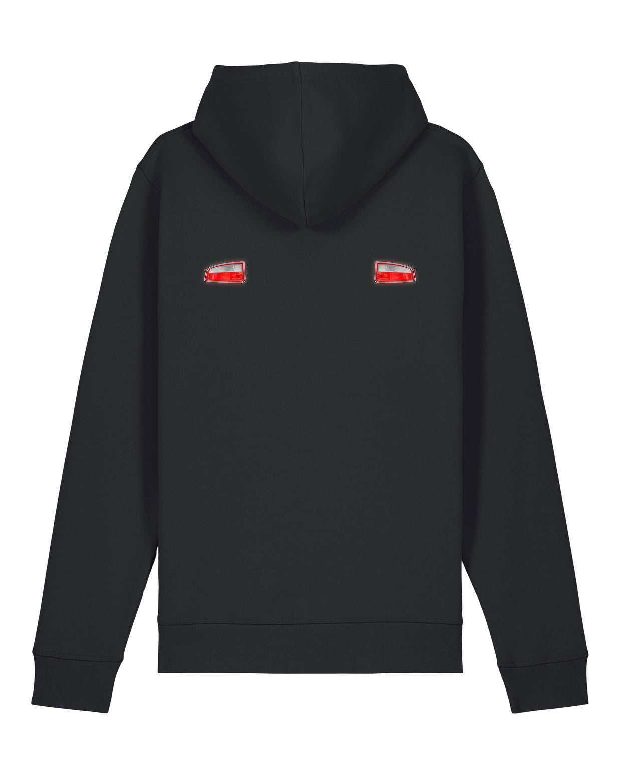 Porsche 911 (997) – unisex mikina s kapucí CAR LOVERS – světla