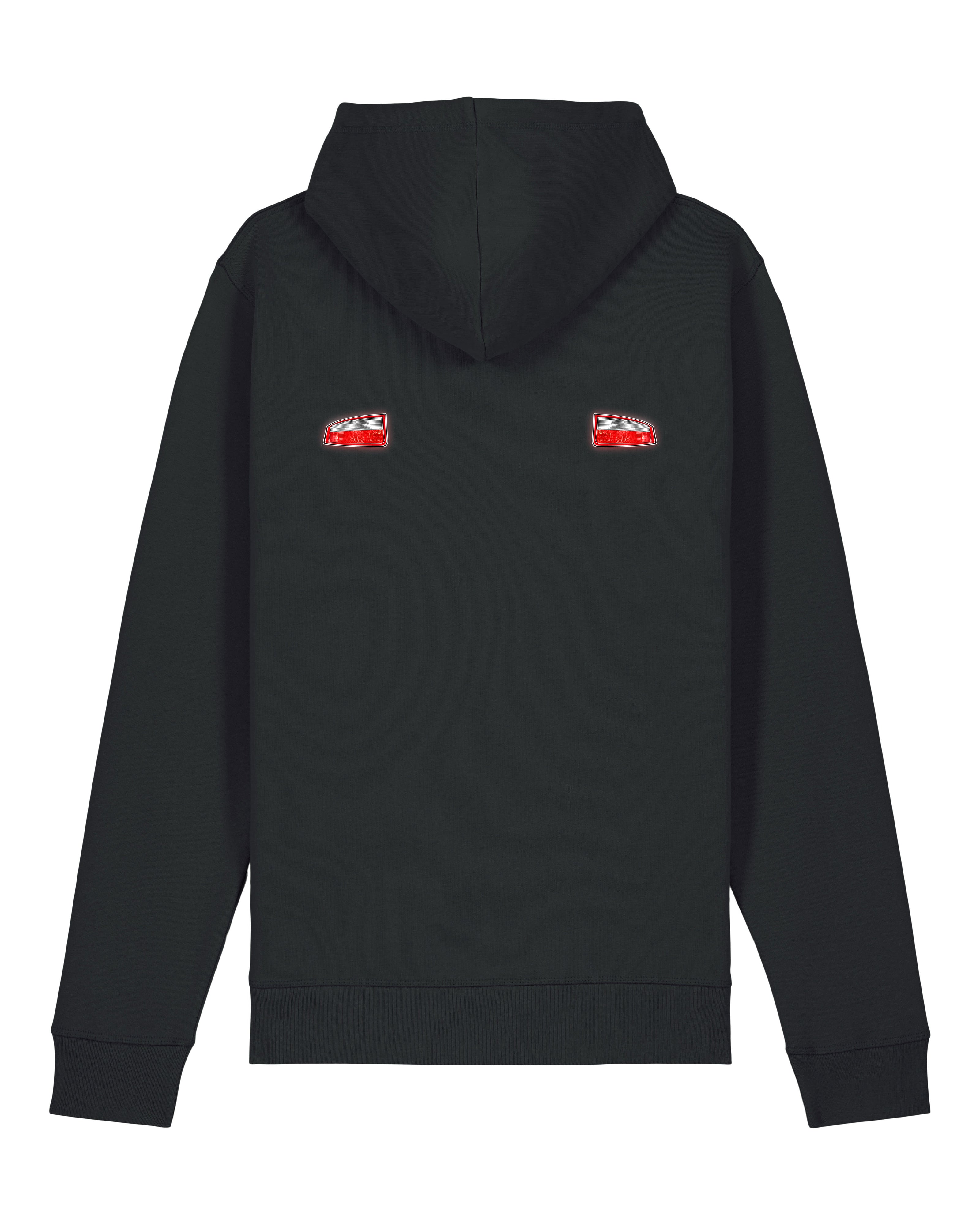 Porsche 911 (997) – unisex mikina s kapucí CAR LOVERS – světla