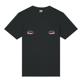 Tričko - unisex - Porsche Cayman 981 styl