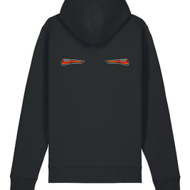 BMW M4 G82 – unisex mikina s kapucí CAR LOVERS – světla