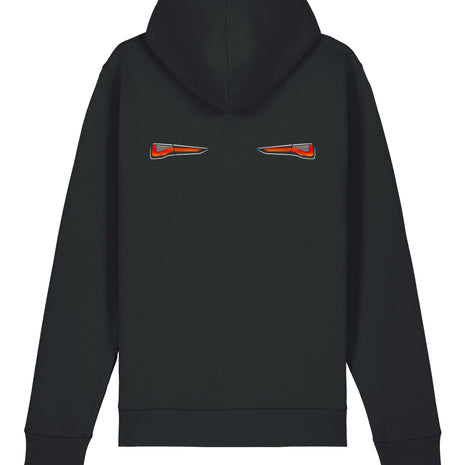 BMW M4 G82 – unisex mikina s kapucí CAR LOVERS – světla