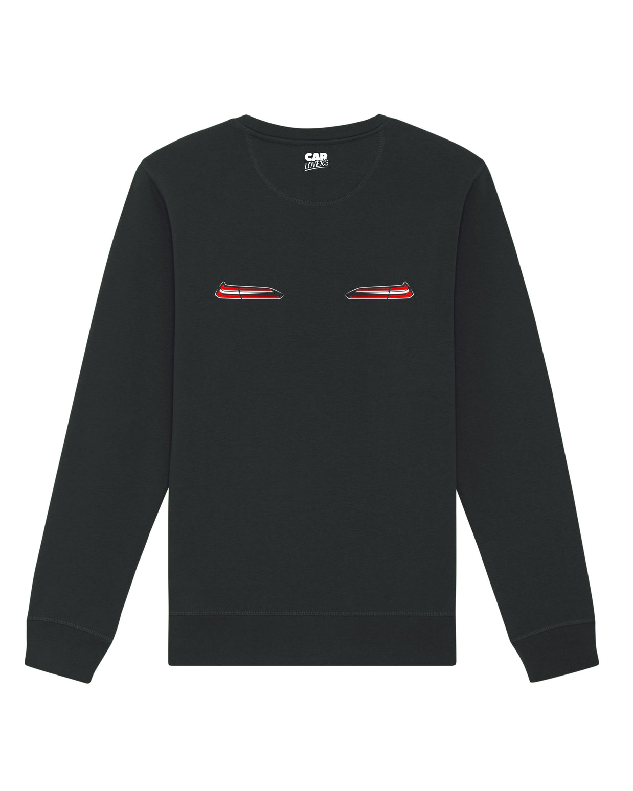 BMW M5 G90 – unisex mikina bez kapuce CAR LOVERS – světla