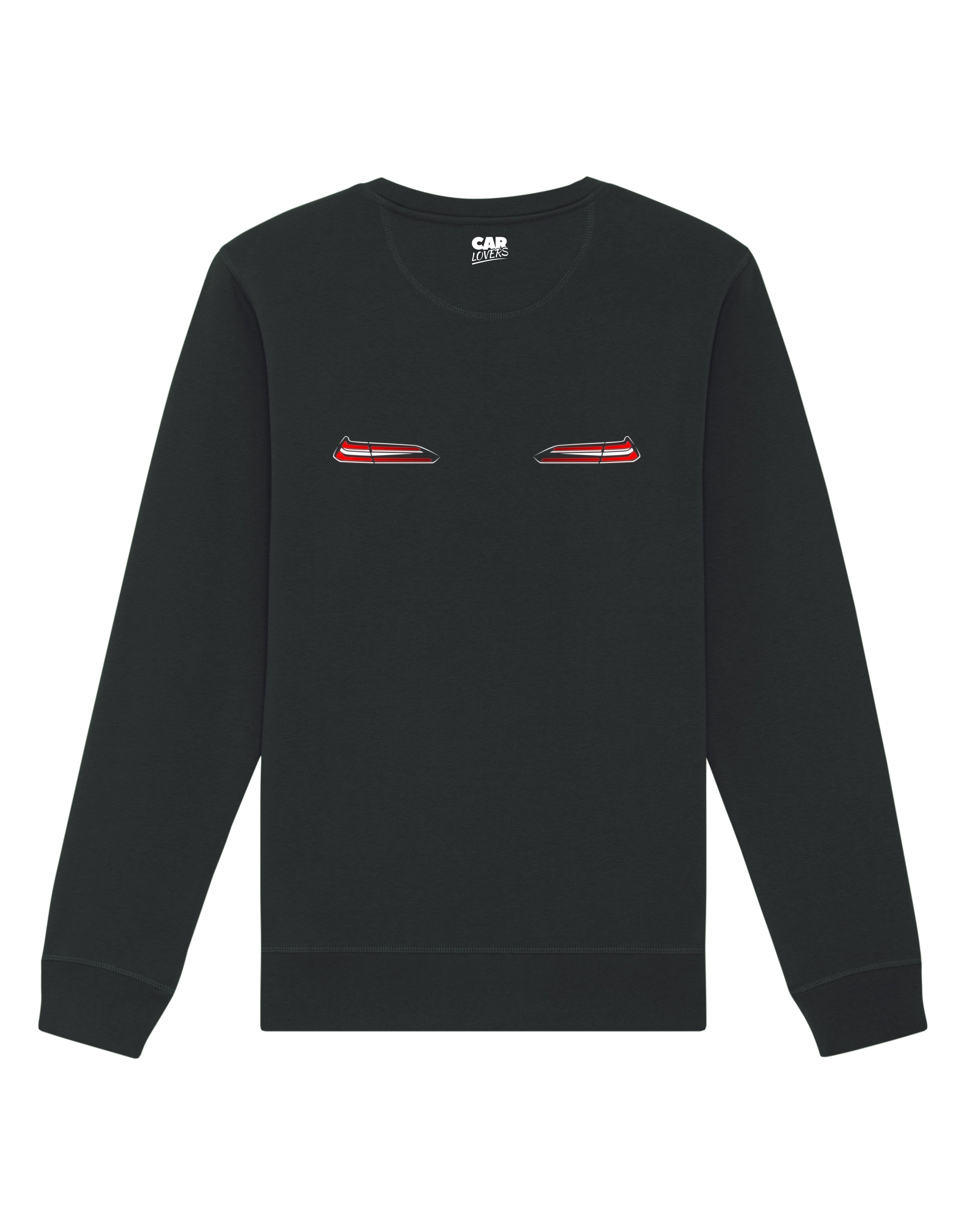BMW M5 G90 – unisex mikina bez kapuce CAR LOVERS – světla