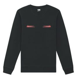 BMW M5 G90 – unisex mikina bez kapuce CAR LOVERS – světla