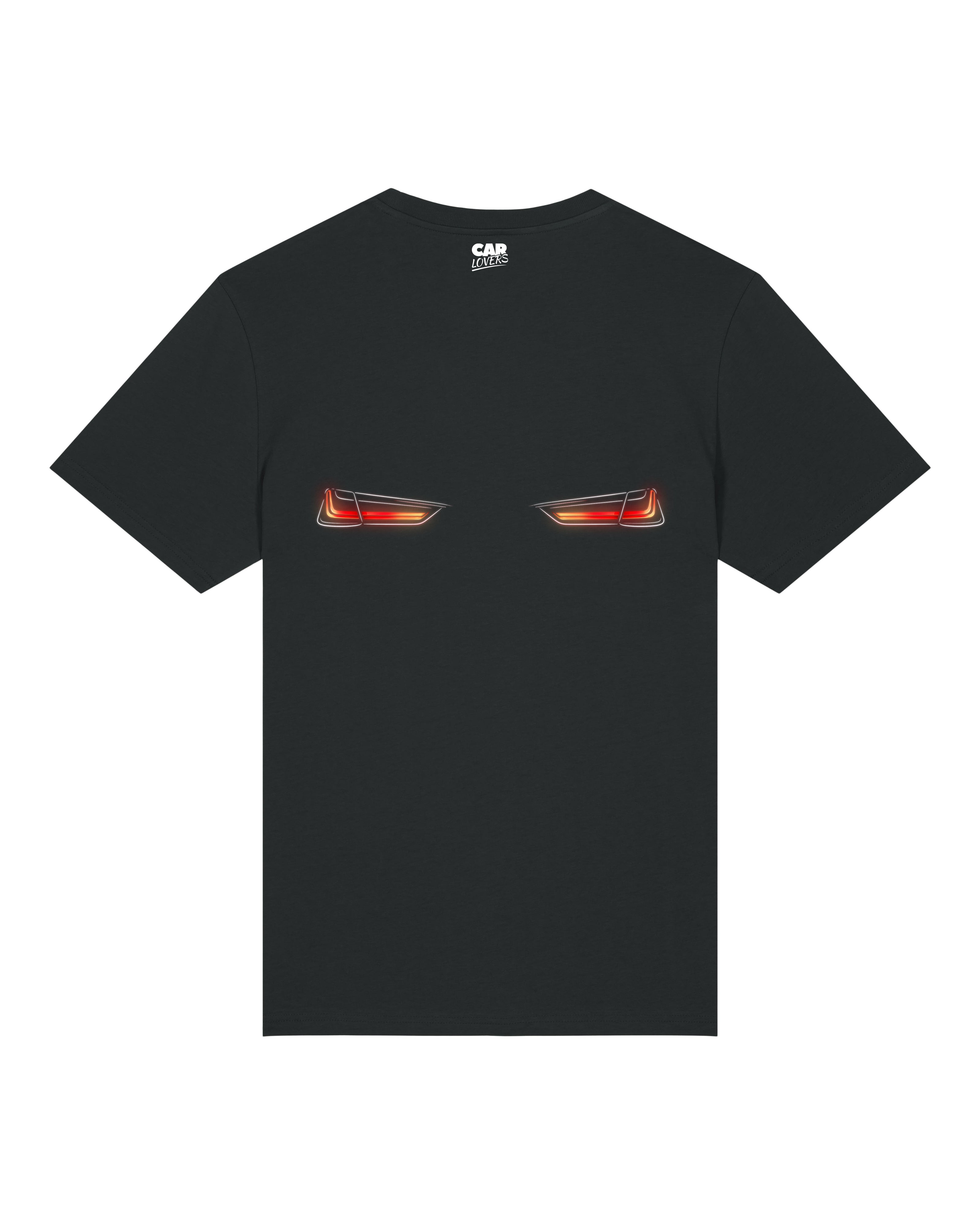 BMW M3 G80/81 – unisex tričko CAR LOVERS – světla