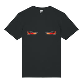 BMW M3 G80/81 – unisex tričko CAR LOVERS – světla