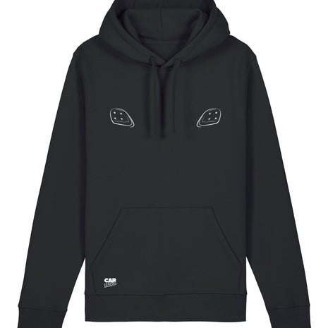 Porsche 718 Cayman/Boxster – unisex mikina s kapucí CAR LOVERS – světla