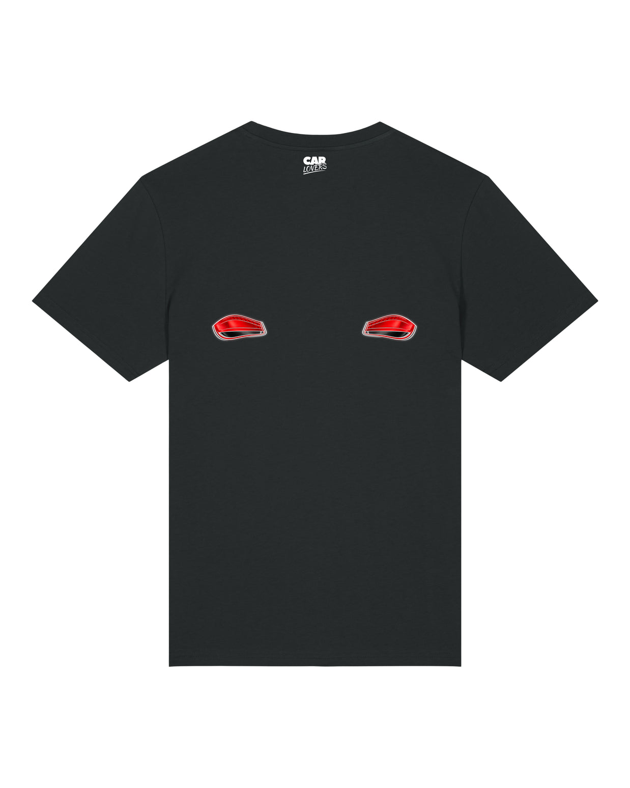 Porsche Cayman 987 – unisex tričko CAR LOVERS – světla