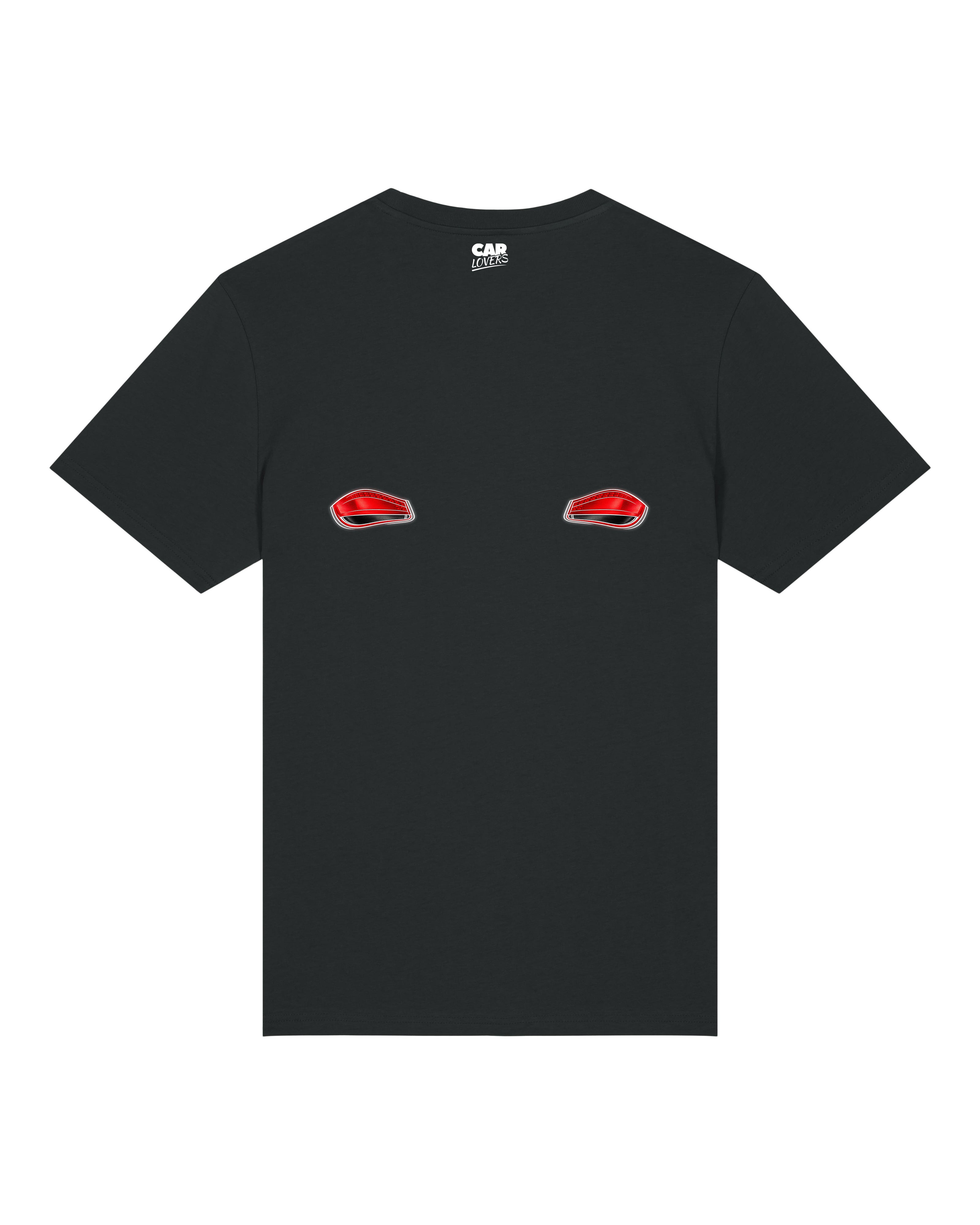 Porsche Cayman 987 – unisex tričko CAR LOVERS – světla