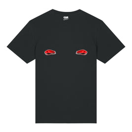 Porsche Cayman 987 – unisex tričko CAR LOVERS – světla