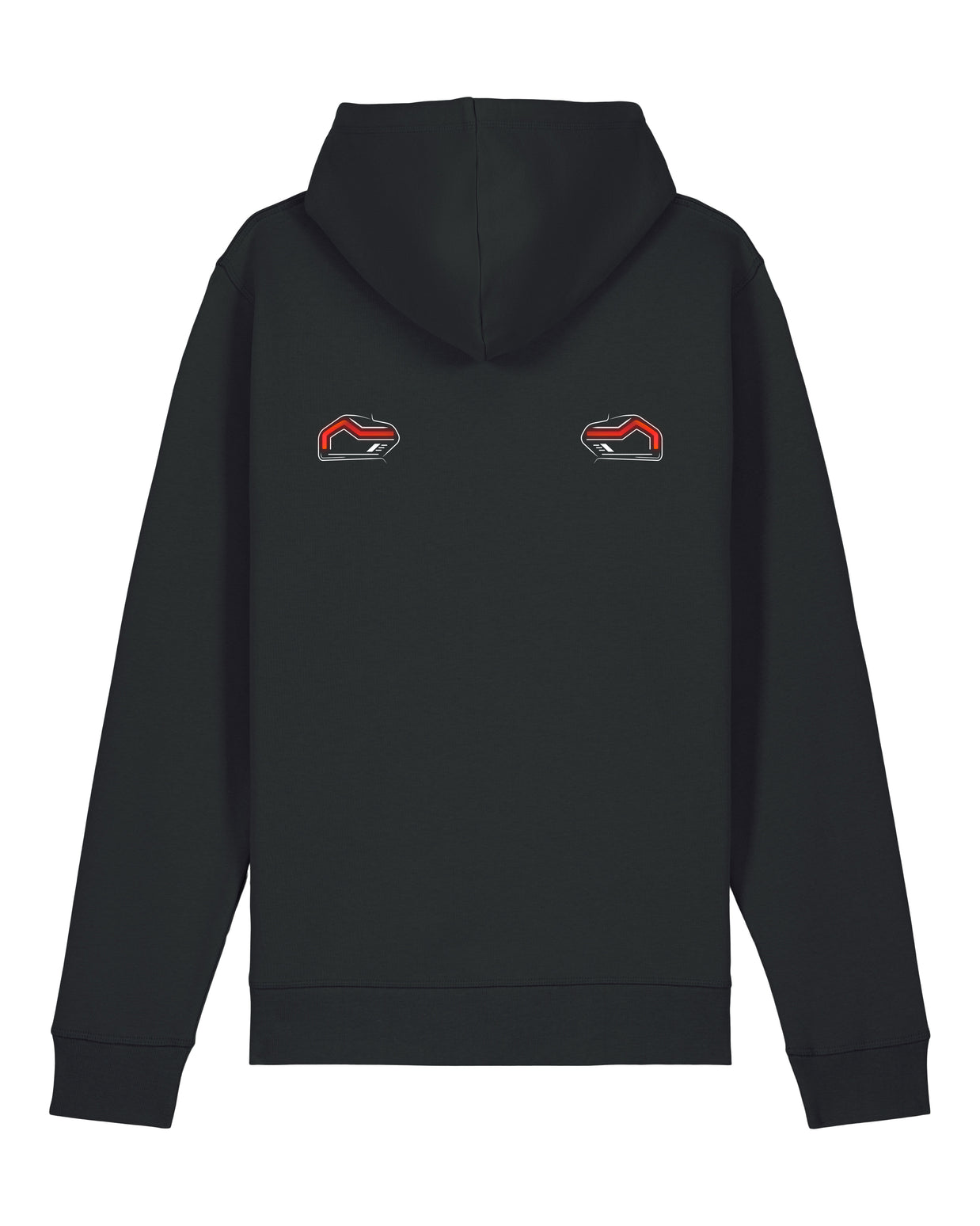 BMW M2 G87 – unisex mikina s kapucí CAR LOVERS – světla