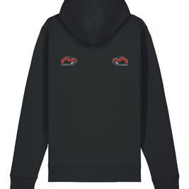 BMW M2 G87 – unisex mikina s kapucí CAR LOVERS – světla