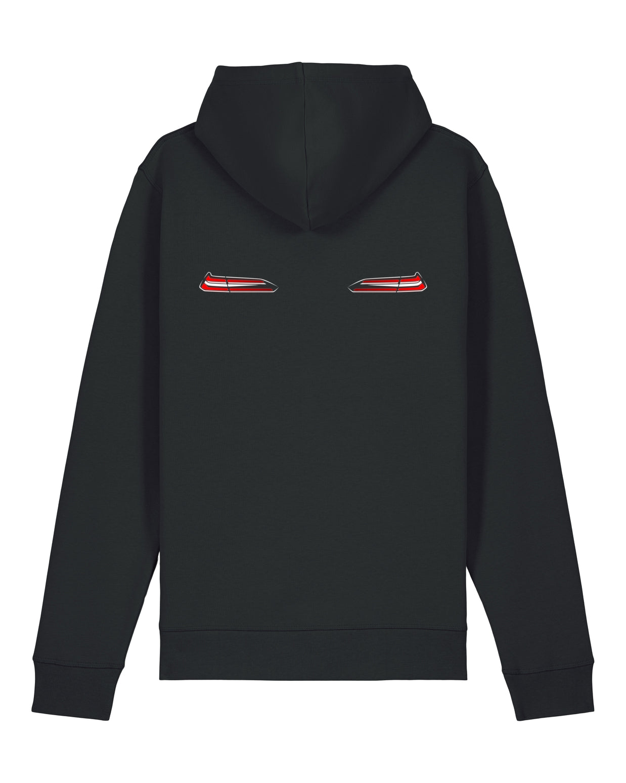 BMW M5 G90 – unisex mikina s kapucí CAR LOVERS – světla