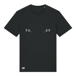 Porsche Taycan – unisex tričko CAR LOVERS – světla